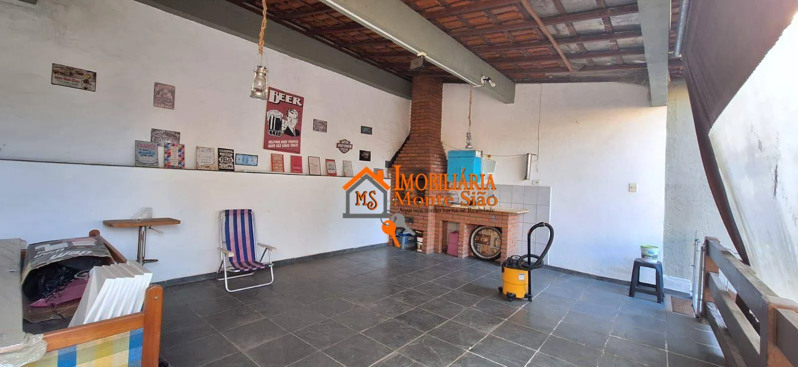 Imagem Sobrado com 3 dormitórios à venda por R$ 575.000,00 - Vila Monteiro Lobato - Guarulhos/SP
