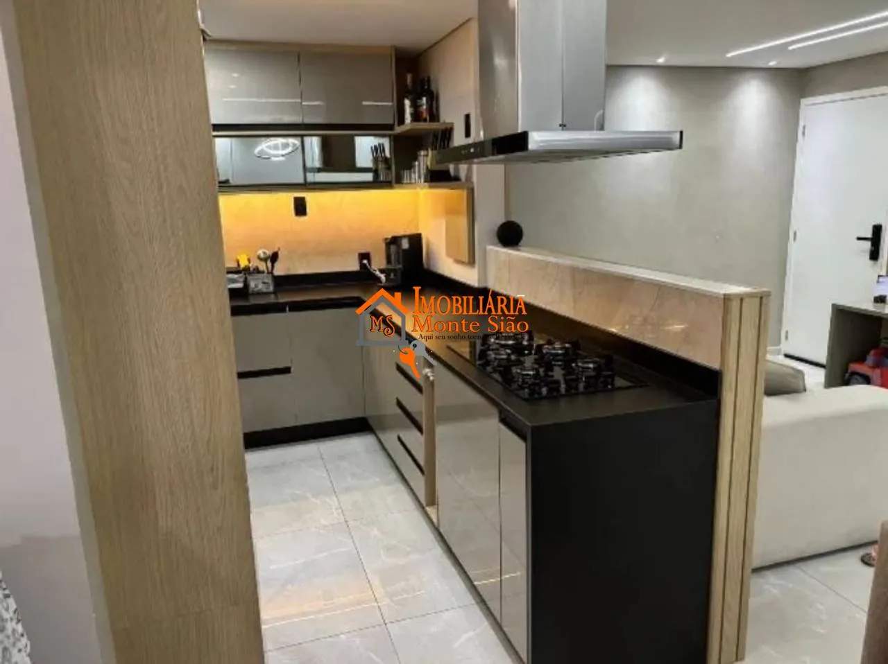 Imagem Apartamento com 2 dormitórios à venda, 81 m² por R$ 950.000,00 - Jardim Flor da Montanha - Guarulhos/SP