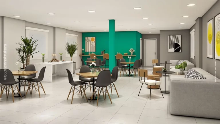 Imagem TAG NAÇÕES UNIDAS - Apto de 37m², ótima localização, a 5 minutos da estação Jurubatuba do Metrô!