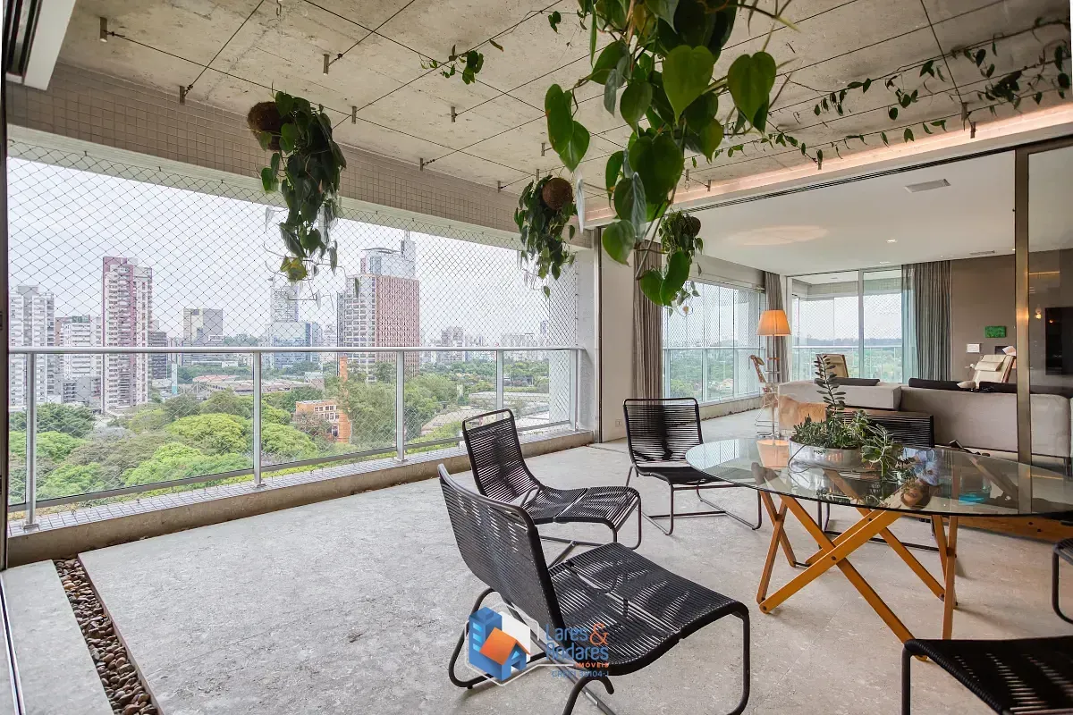 Imagem Apartamento para venda em Pinheiros com 3 quartos, sendo 3 suítes, 352m²