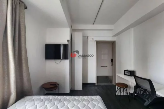 Imagem Flat para locação 1 Quarto, 1 Suíte, 1 Vaga, Santa Paula, São Caetano do Sul, SP