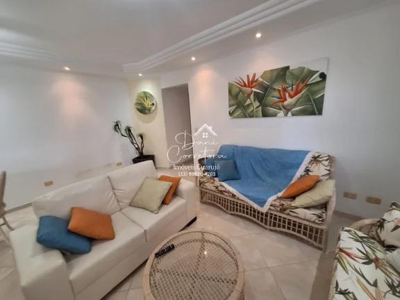 Imagem Apartamento Ed Classique Astúrias, Guarujá-SP: 4 quartos, 2 suítes, 2 vagas de garagem, 160m² - Venda ou Locação!