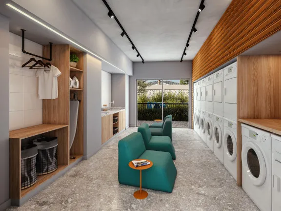 Imagem Apartamento com 2 Quartos à Venda, 40 m² em Vila Cordeiro - São Paulo