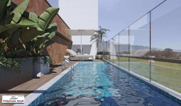 Imagem HOUSTON RESIDENCE - Apartamento à Venda com 2 quartos, 71,87m2 em Camboriú SC no Bairro São Francisco de Assis