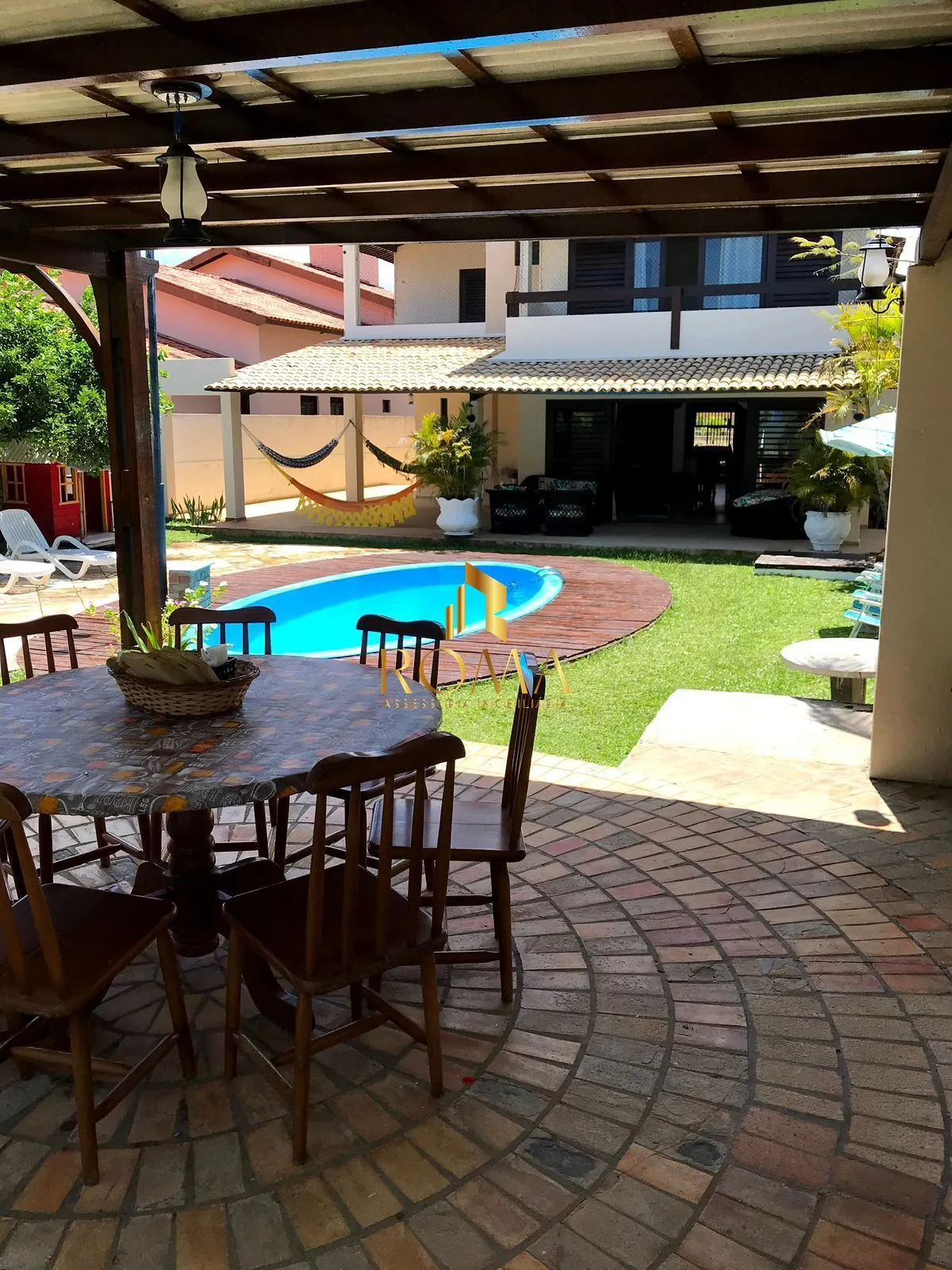 Imagem Casa à Venda em Lucena/PB com 5 Suítes e Acesso à Praia