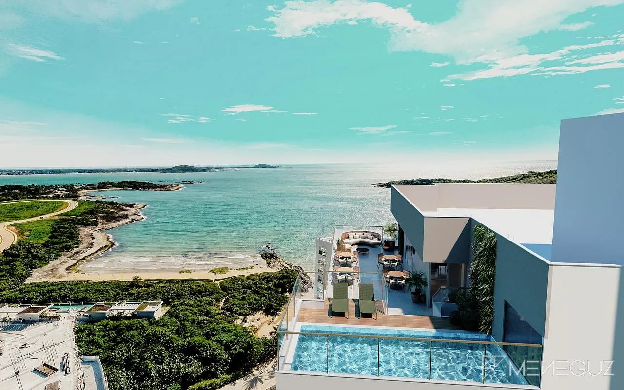 Imagem Apartamento 2 quartos a venda de frente total mar, parcelado direto