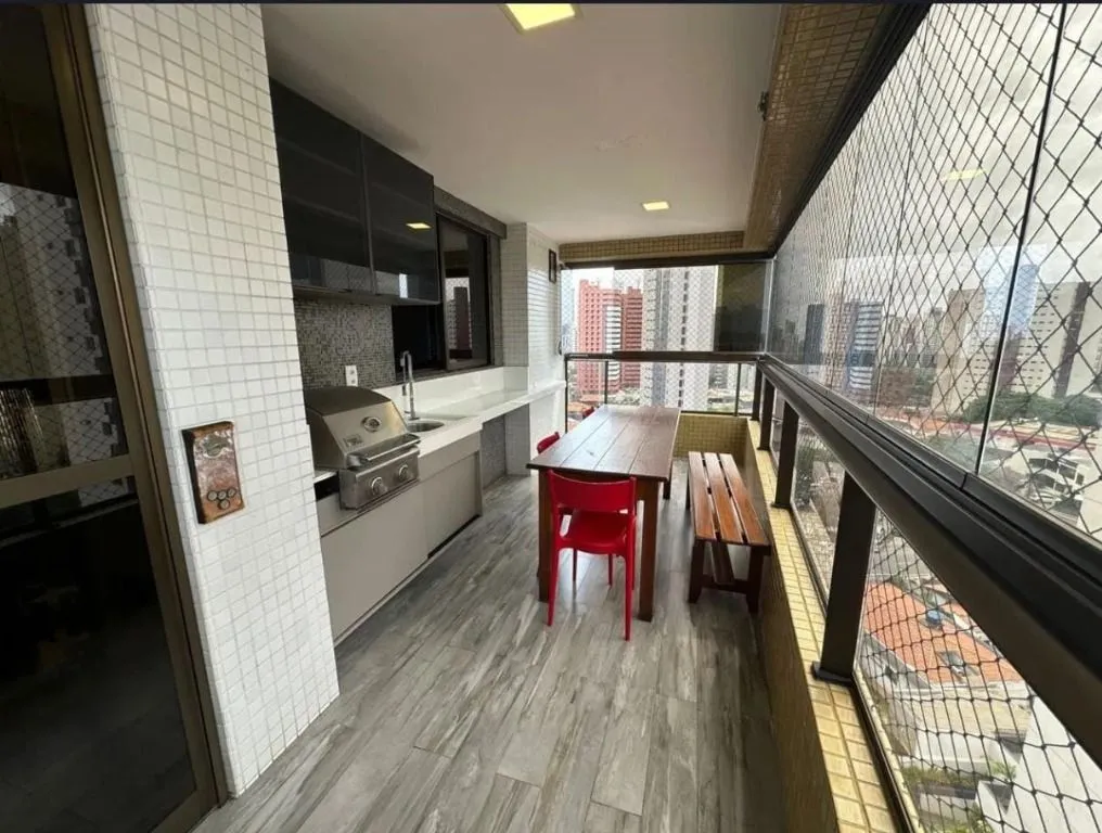 Imagem APARTAMENTO DE LUXO MOBILIADO COM 3 QUARTOS EM MIRAMAR