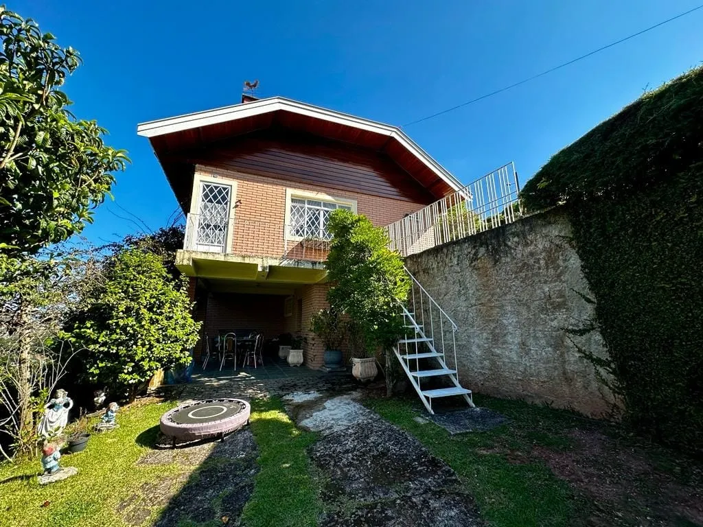 Imagem Casa à venda 4 Quartos, 1 Suite, 4 Vagas, 1350M², Condominio Vale do Sol, Campos do Jordão - SP | Condomínio colinas do sol