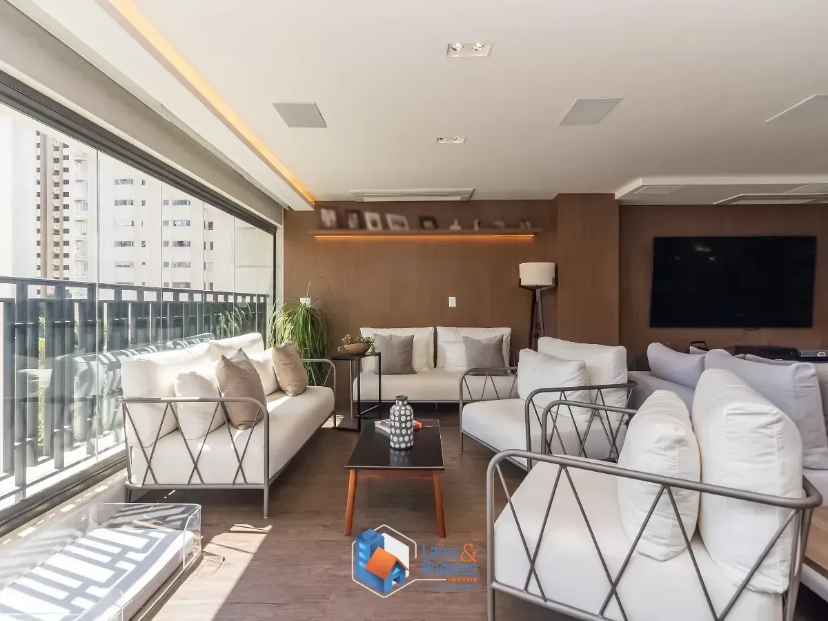 Imagem Apartamento para venda em Vila Mariana com 3 quartos, sendo 2 suítes, 206m²