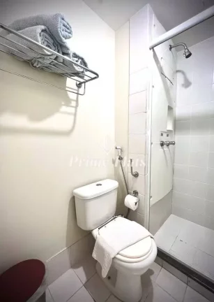 Imagem Flat disponível para venda no Suites Congonhas by Atlantica, com 44m², 1 dormitório e 1 vaga de garagem