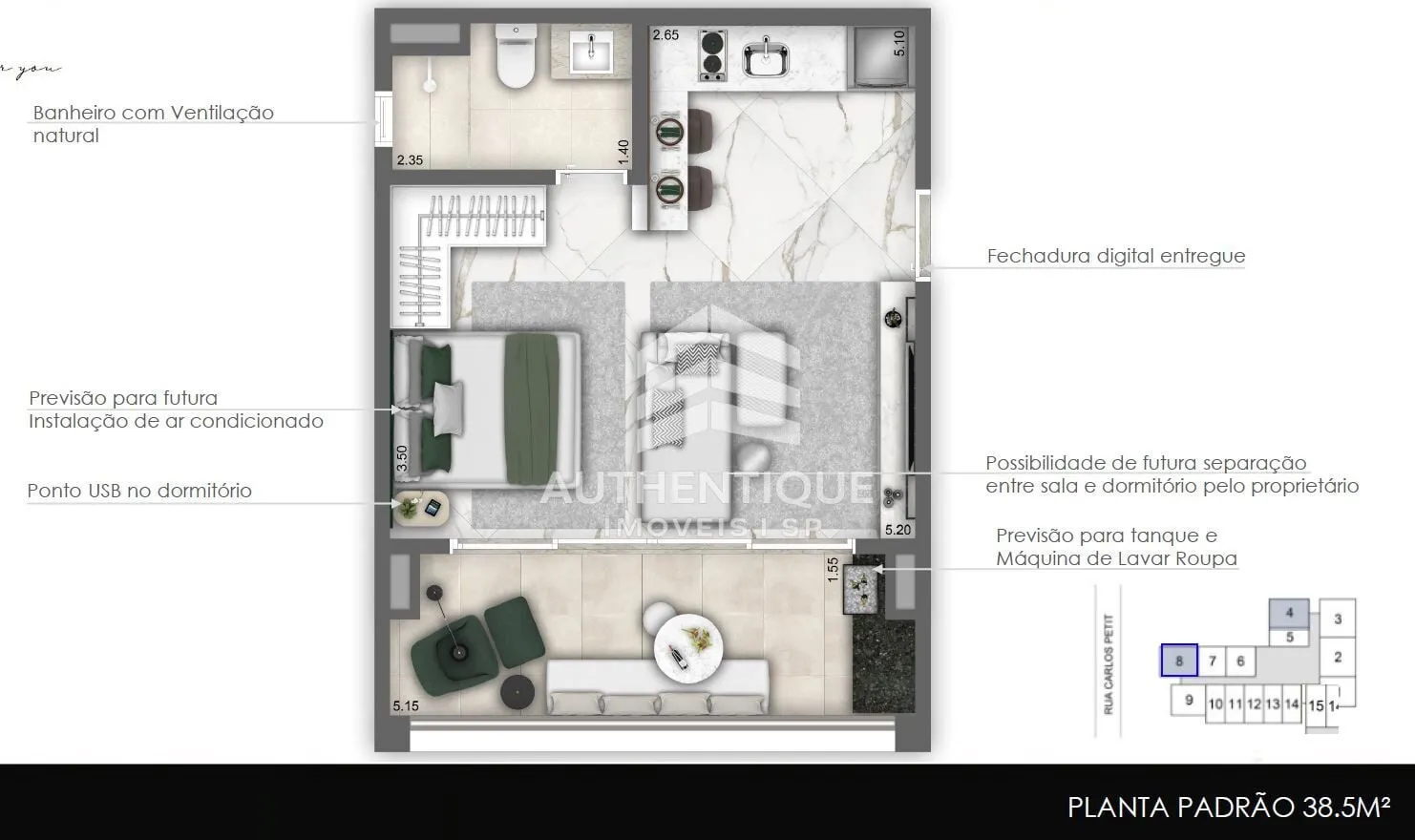 Imagem CYRELA FOR YOU VILA MARIANA - Apartamento à venda no bairro Vila Mariana - São Paulo/SP, Zona Sul