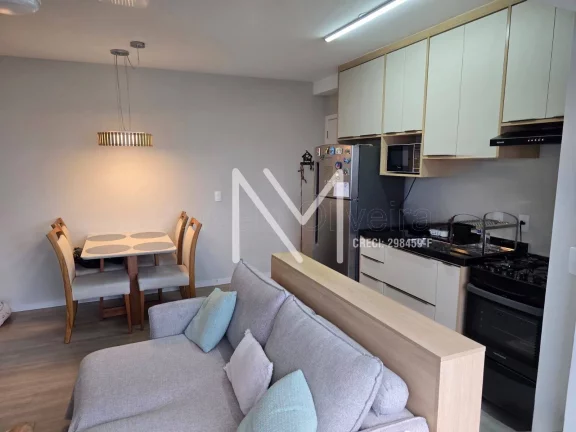 Imagem Apartamento à Venda 2 Quartos 1 Suíte 53m² - Jardim Satélite