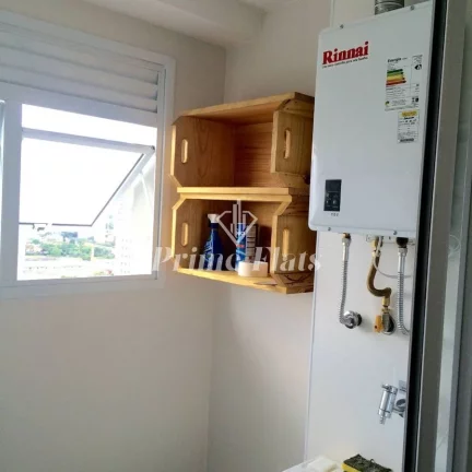 Imagem Flat disponível para venda no BHD Brooklin, com 85m², 1 dormitório e 1 vaga