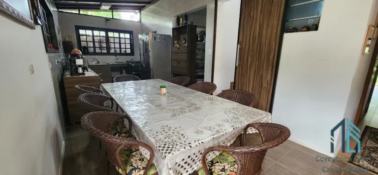 Imagem Chácara com Sobrado, Casas e Restaurante, lagos, rios, em Morretes -PR