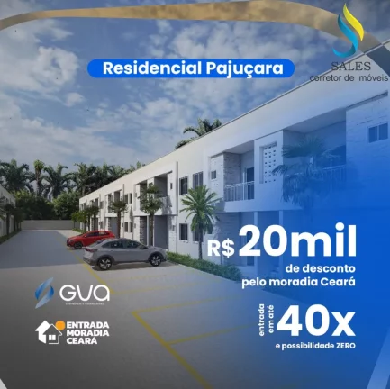 Imagem Residencial Pajuçara - Entrega Abril/2025