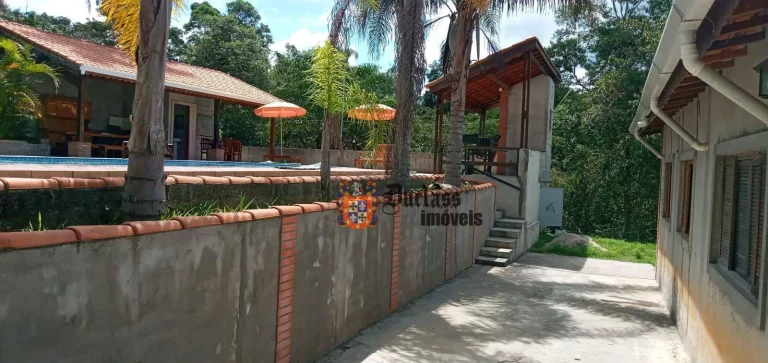 Imagem Chácara com 3 dormitórios à venda, 2450 m² por R$ 750.000 - Ponte Alta - Nazaré Paulista/SP