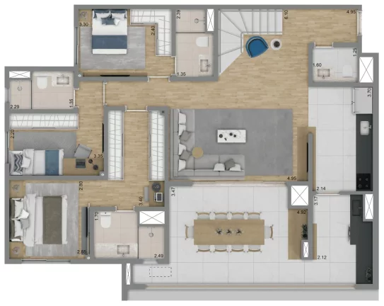Imagem LIVING GRAND FREGUESIA DO Ó - CYRELA - Apto 71m², ideal para quem busca qualidade de vida!!