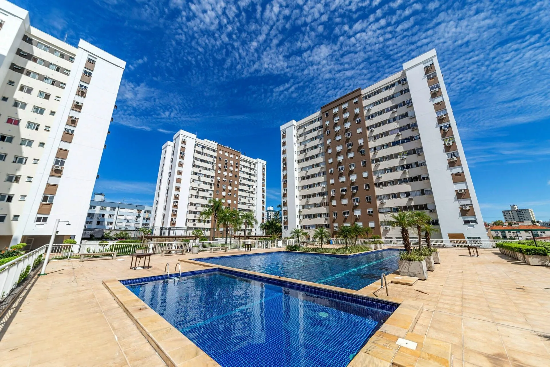 Imagem Apto 3 dorm living estendido, andar alto no Passo da Areia