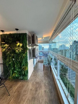 Imagem Apartamento com 3 dormitórios à venda, 118 m² por R$ 1.150.000,00 - Caiçara - Praia Grande/SP