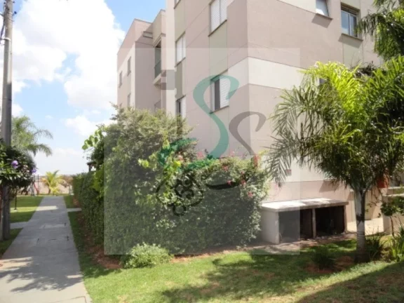 Imagem Venda de apartamento no Jardim Ipaussurama, Campinas. Imóvel mobiliado com 2 dormitórios, sala com varanda, cozinha, lavanderia, banheiro, 1 vaga de