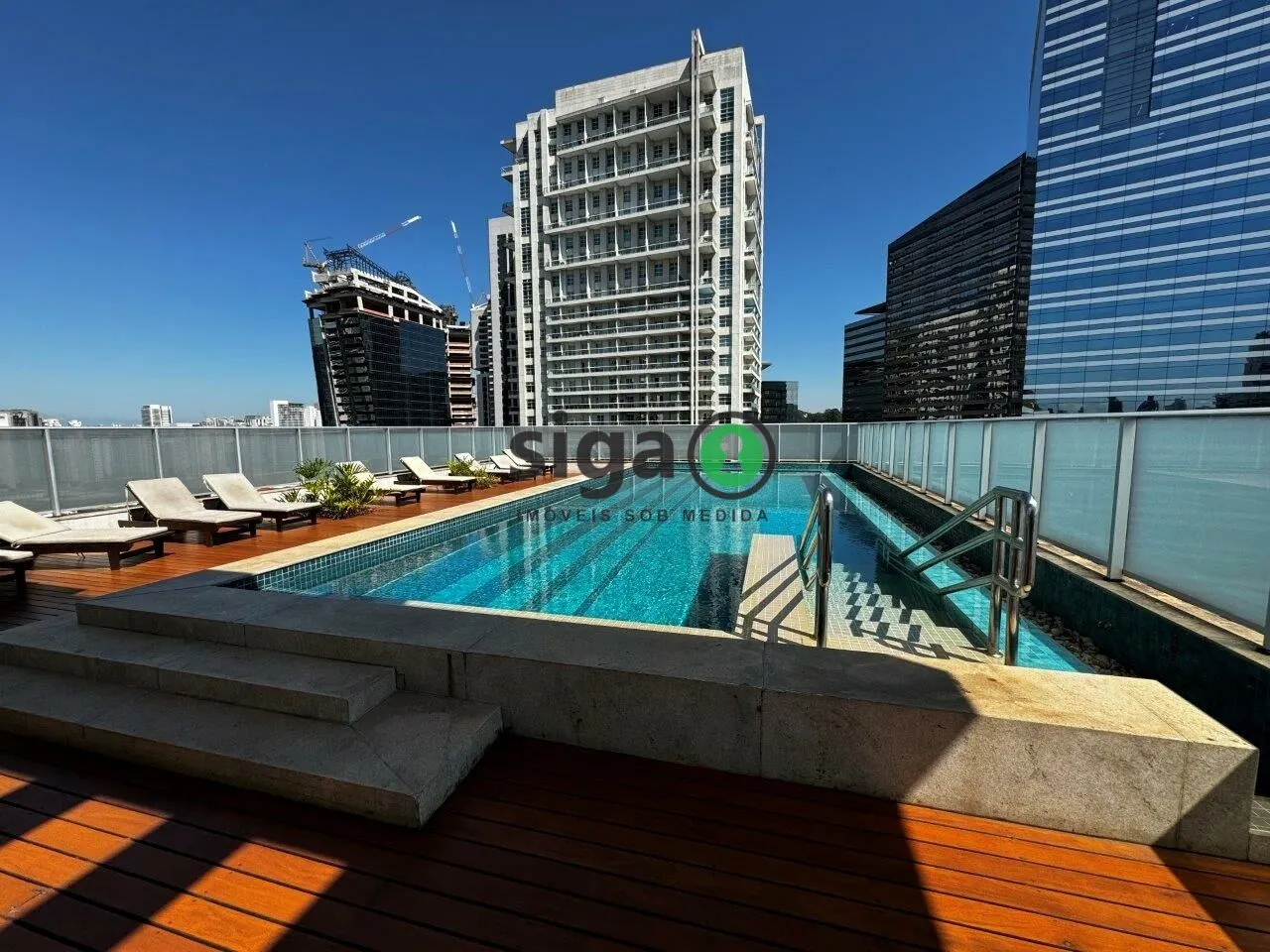 Imagem Apartamento com 1 Quarto na Chácara Santo Antônio - São Paulo/SP