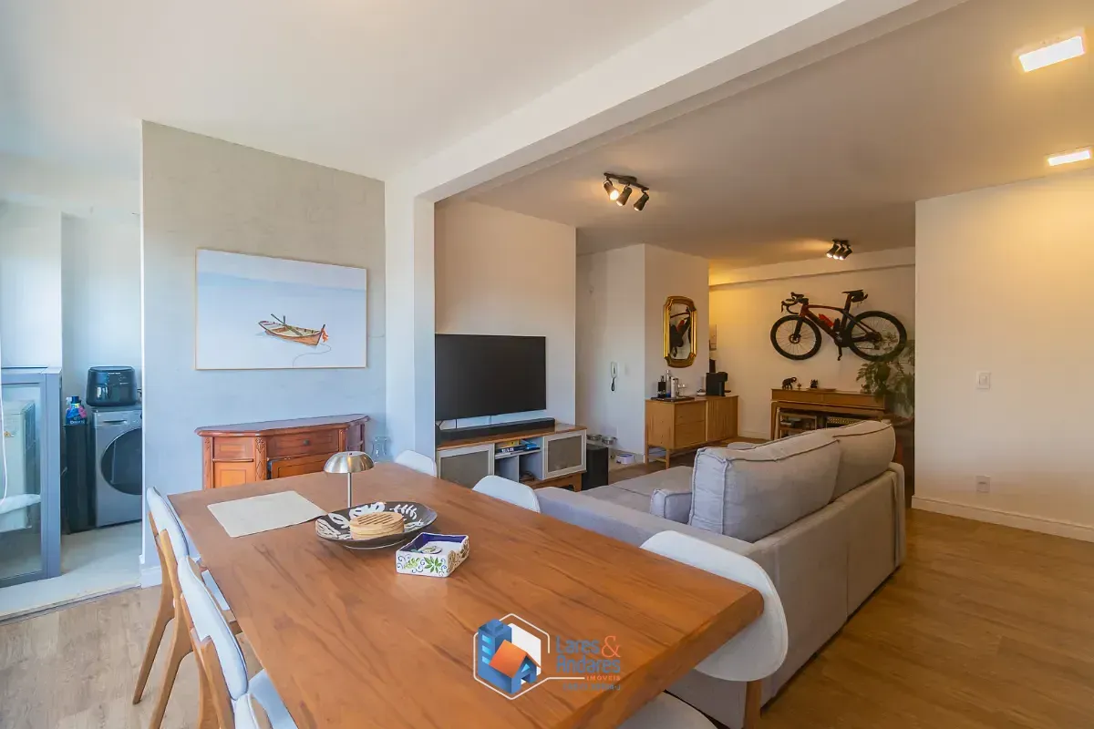 Imagem Apartamento para venda em Chácara Santo Antônio (Zona Sul) com 2 quartos, sendo 2 suítes, 77m²