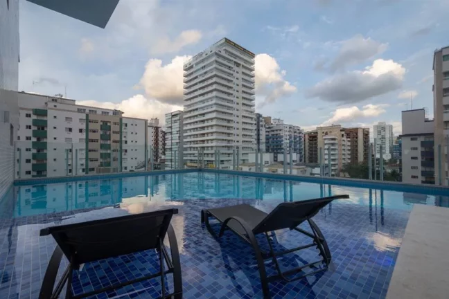 Imagem APARTAMENTO COM 103.38 m² - FORTE - PRAIA GRANDE SP