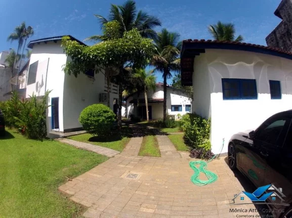 Imagem Casa pé na areia - Praia da Enseada - Ótima localização