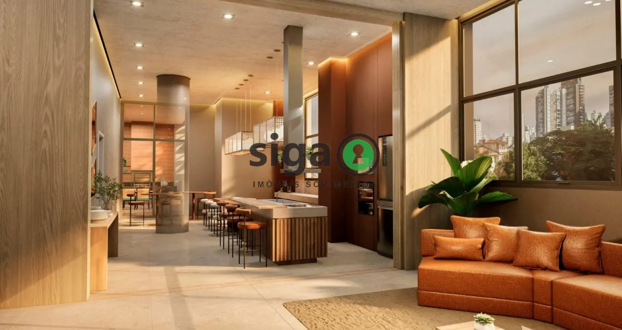 Imagem Apartamento para venda na Chácara Santo Antônio 02 suítes, São Paulo - SP
