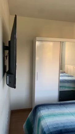 Imagem Apartamento à venda em Contagem-MG, Bairro Cabral: 2 quartos, sala, banheiro, vaga de garagem, 47,00 m²!