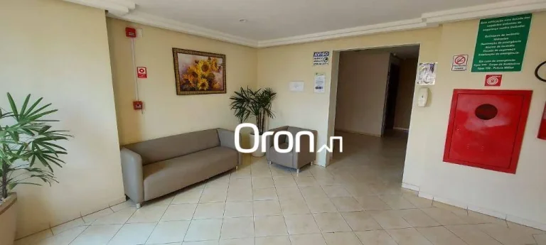 Imagem Apartamento com 3 dormitórios à venda, 62 m² por R$ 269.000,00 - Residencial Flórida - Goiânia/GO