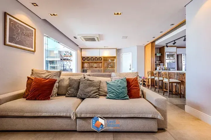 Foto do imóvel Apartamento para venda em Lapa com 3 quartos, sendo 3 suítes, 133m² em Rua Faustolo