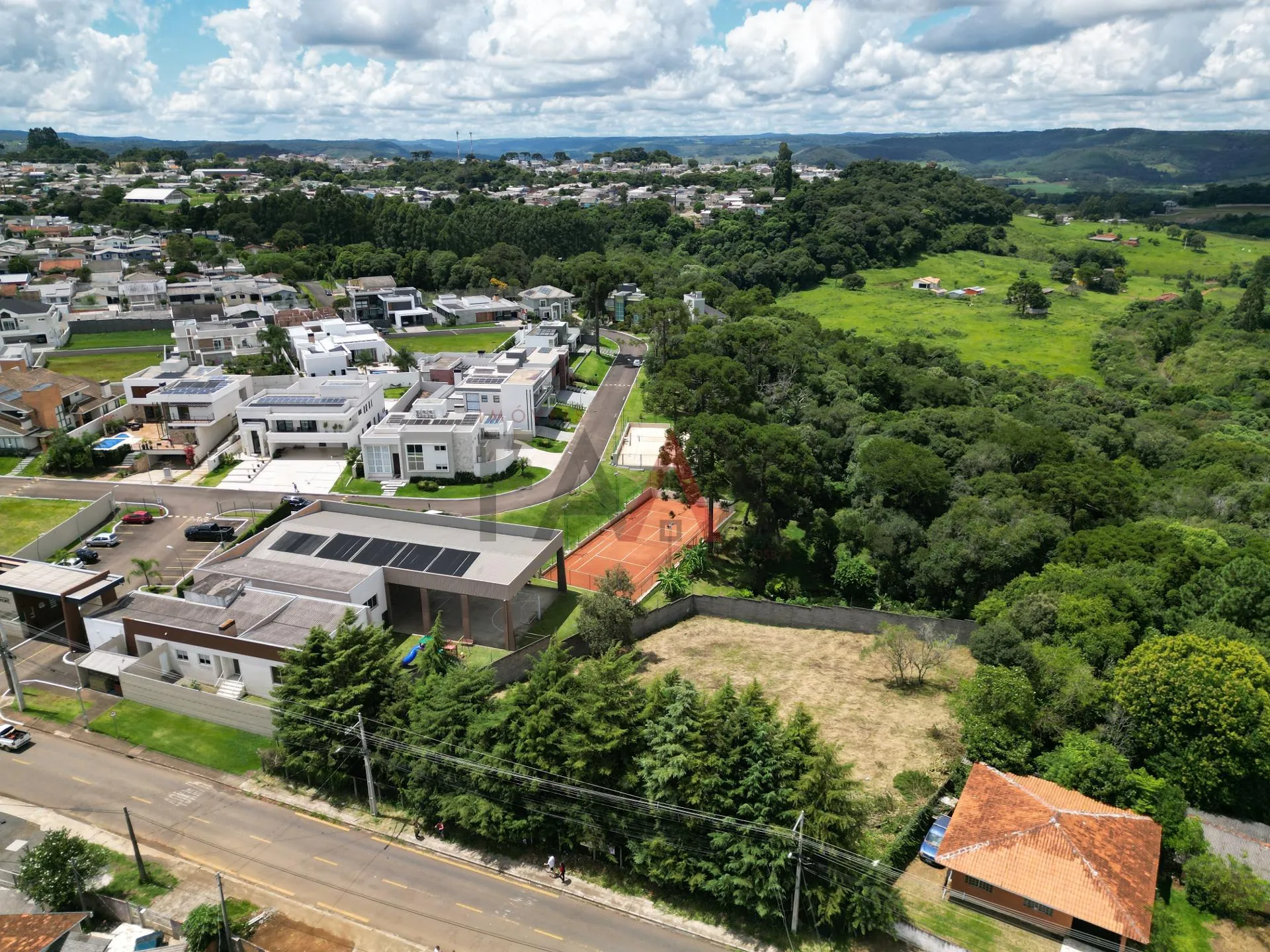 Imagem Excelente terreno ao lado do Condomínio Piemonte Boqueirão em Guarapuava