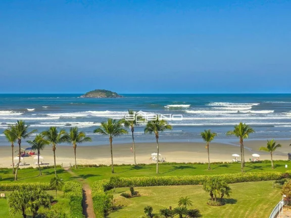 Imagem Apartamento Pé na Areia frontal à Venda, com 3 dormitórios 193m² 3 vagas, Riviera de São Lourenço Bertioga SP