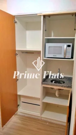 Imagem Flat disponível para venda no Astron Riema Paulista Classic Flat na Consolação, com 28m², 1 dormitório e 1 vaga
