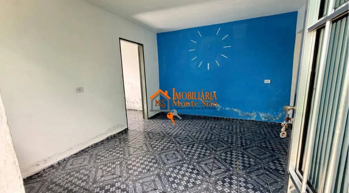 Imagem Casa com 3 dormitórios à venda, 200 m² por R$ 400.000 - Jardim Bela Vista - Guarulhos/SP