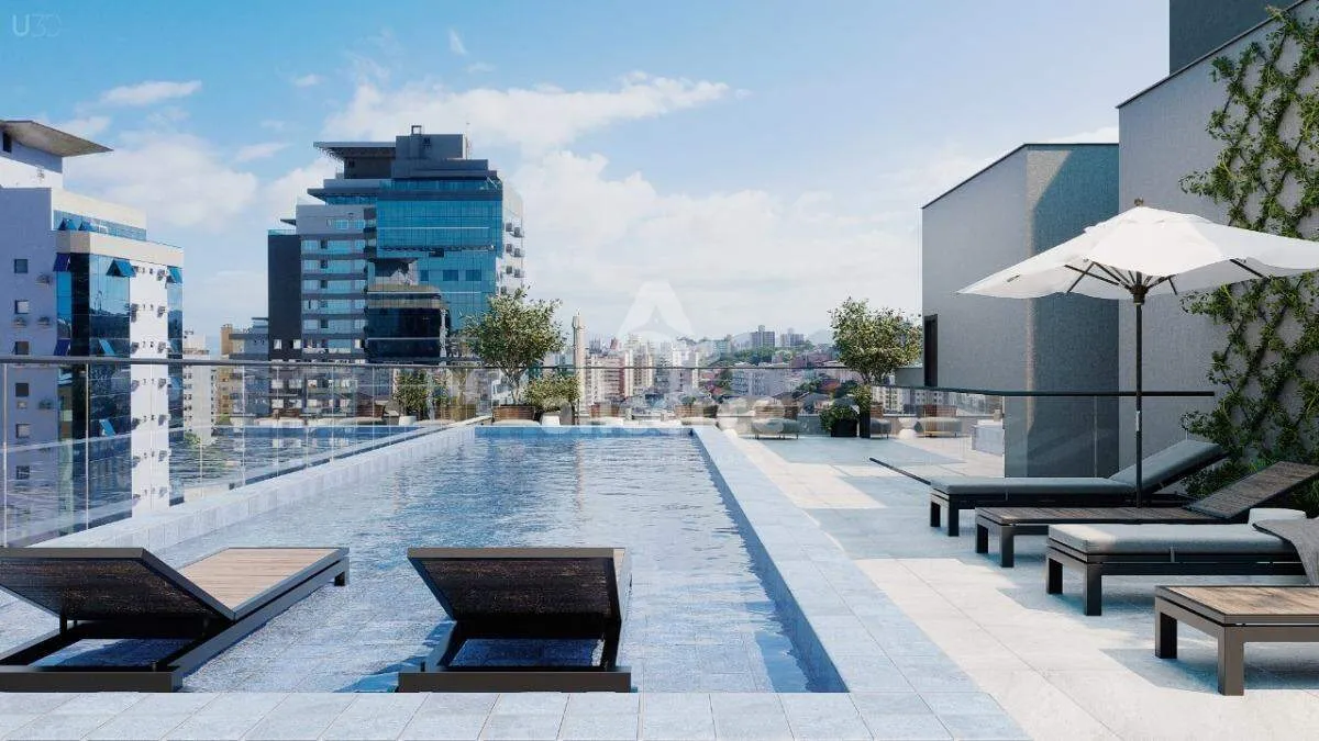 Imagem Apartamento à venda com 2 quartos 2 suítes, 66,92m² em Centro Florianópolis
