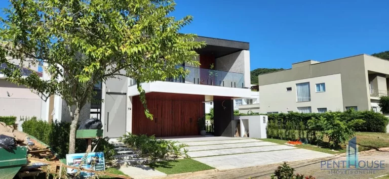 Imagem Casa em Condomínio para Venda em Itajaí, Praia Brava de Itajaí, 5 dormitórios, 5 suítes, 6 banheiros, 6 vagas