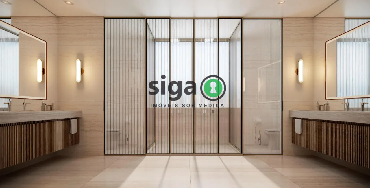 Imagem Apartamento à venda no Itaim Bibi com 4 Suítes e 5 Vagas - São Paulo