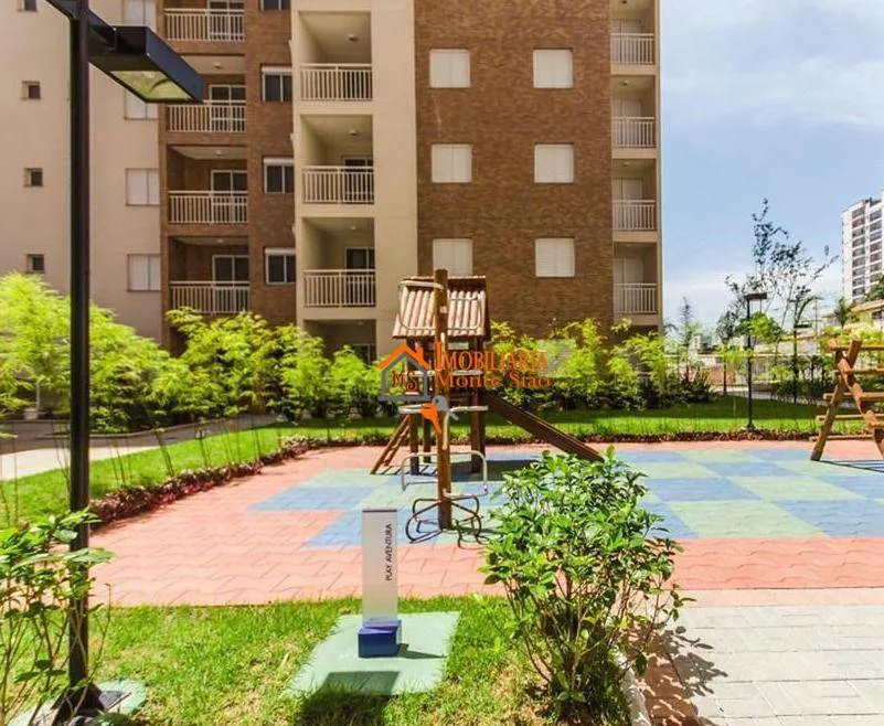 Imagem Apartamento com 2 dormitórios - venda por R$ 520.000,00 ou aluguel por R$ 3.659,89/mês - Jardim Flor da Montanha - Guarulhos/SP