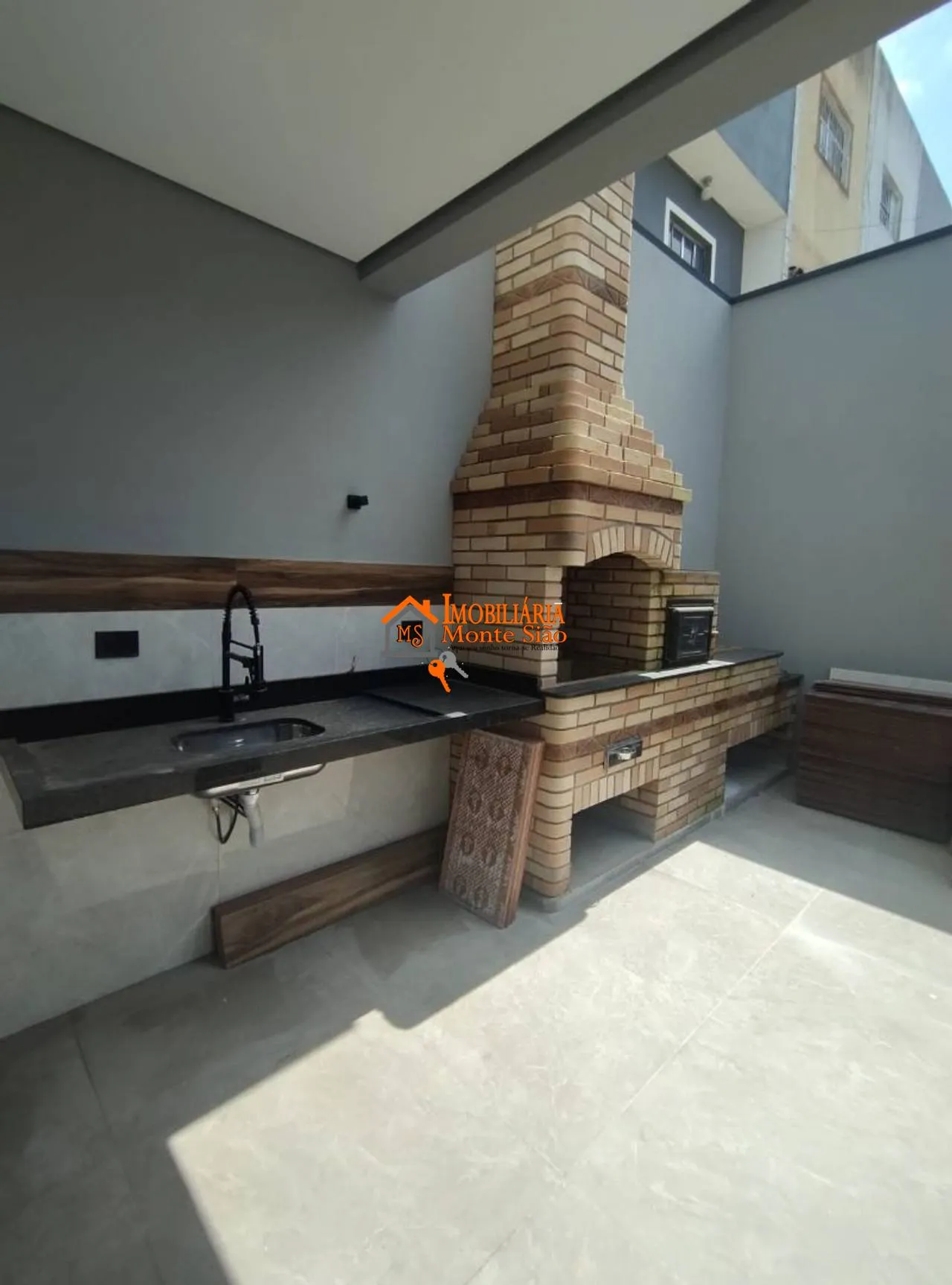 Imagem Sobrado com 2 dormitórios à venda, 80 m² por R$ 660.000,00 - Parque Residencial Scaffid II - Itaquaquecetuba/SP