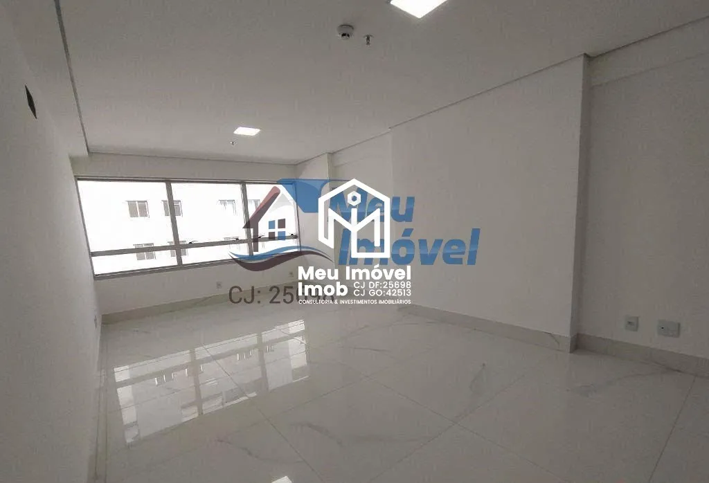 Imagem Quadra C 2 Accioly Office Tower Taguatinga Sala Comercial 39m² Porcelanato Novo