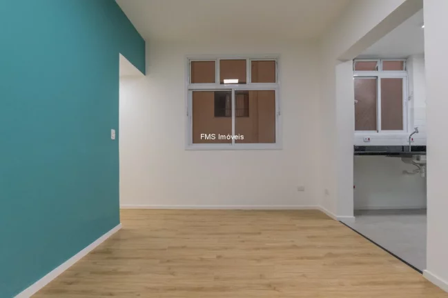 Imagem Apartamento moderno de 2 quartos à venda ou locação em Vila Buarque, São Paulo-SP: 1 sala, 2 banheiros, 57m² de área!