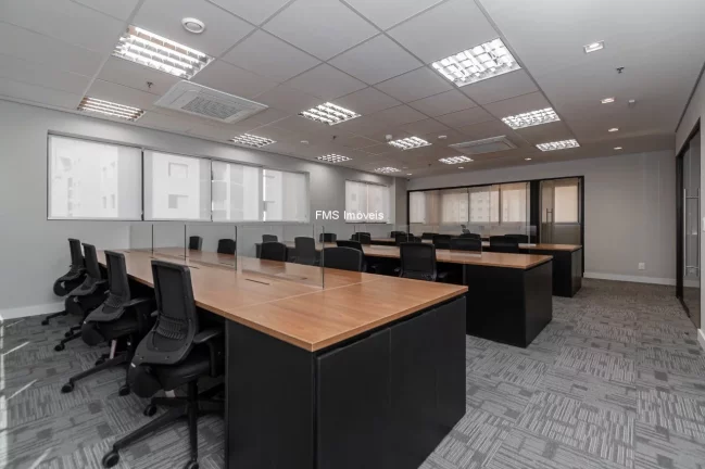 Imagem Conjunto comercial com 120m2 no Brooklin