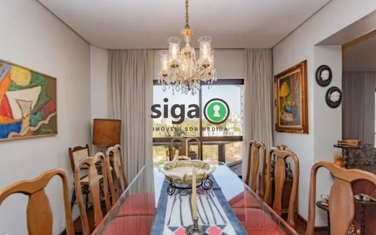 Imagem Apartamento de alto padrão na Aclimação com 4 dormitórios, vista panorâmica e 3 vagas