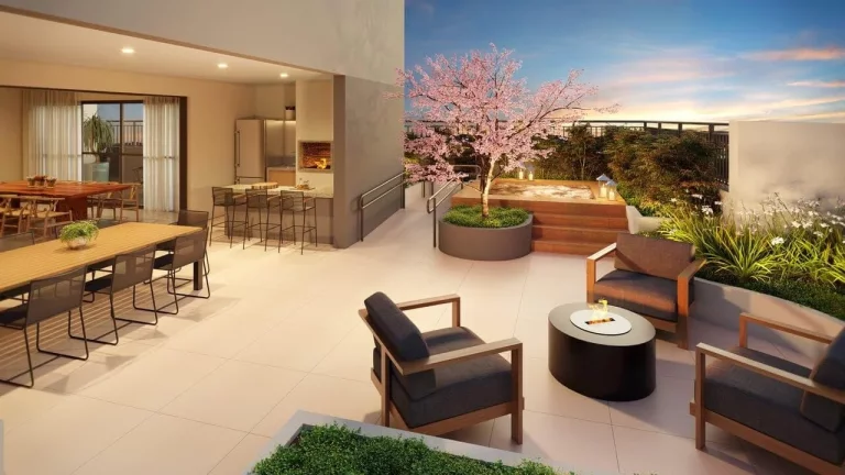 Imagem ASTRAL SAÚDE - TECNISA - Studio 30m² (NR), excelente localização, próximo à Estação Saúde do Metrô!