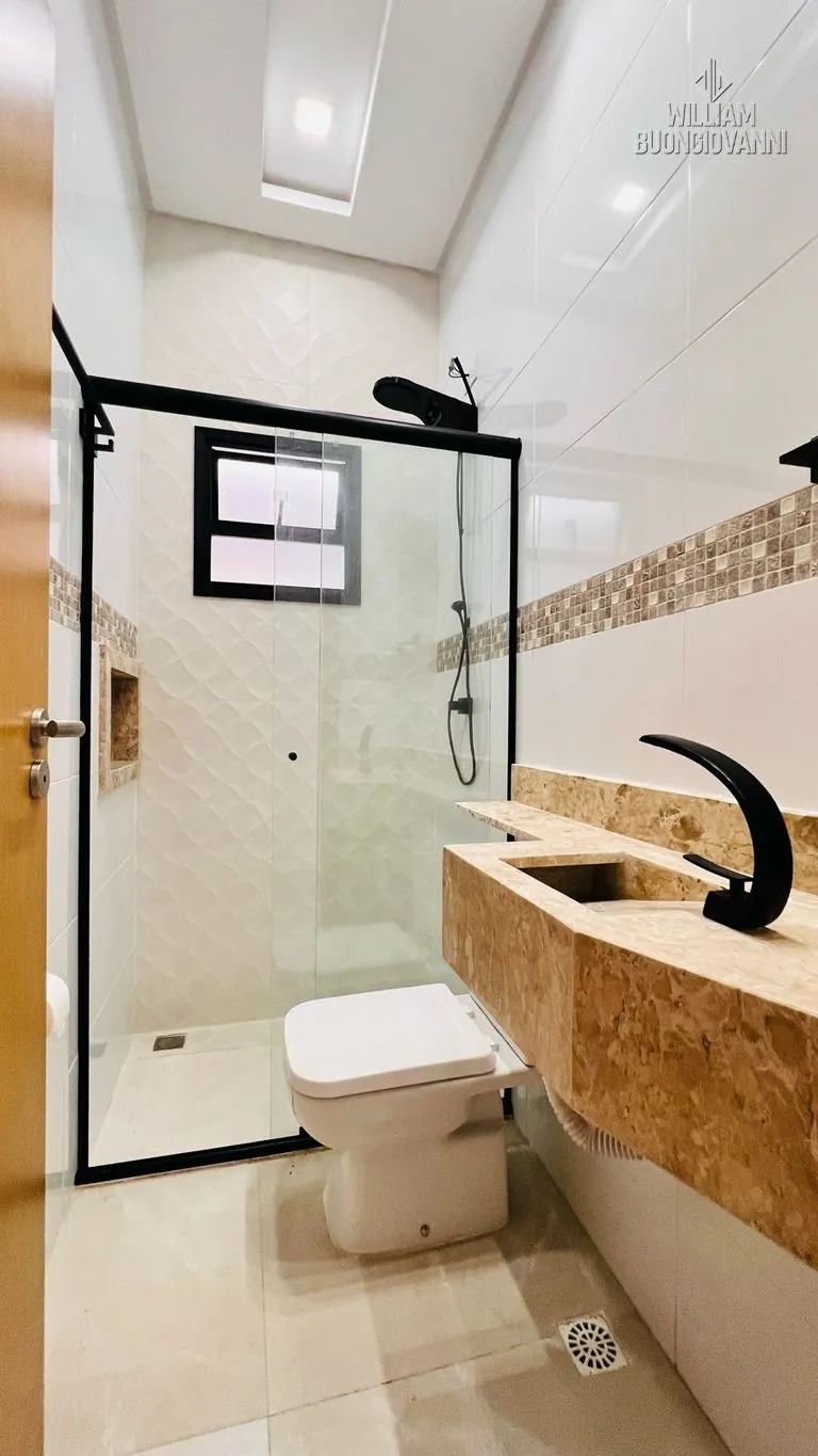 Imagem Casa Geminada Alto Padrão - Praia Grande | 3 Dormitórios (2 Suítes) | 115m²
