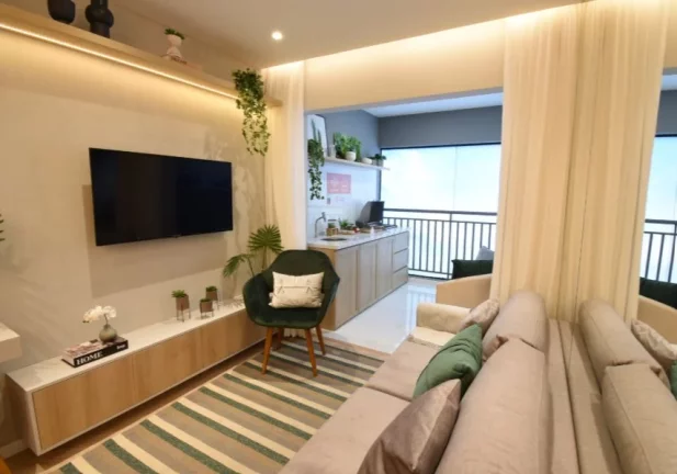 Imagem Apartamento à venda em São Paulo, Vila Santa Catarina, com 3 quartos, 86m2