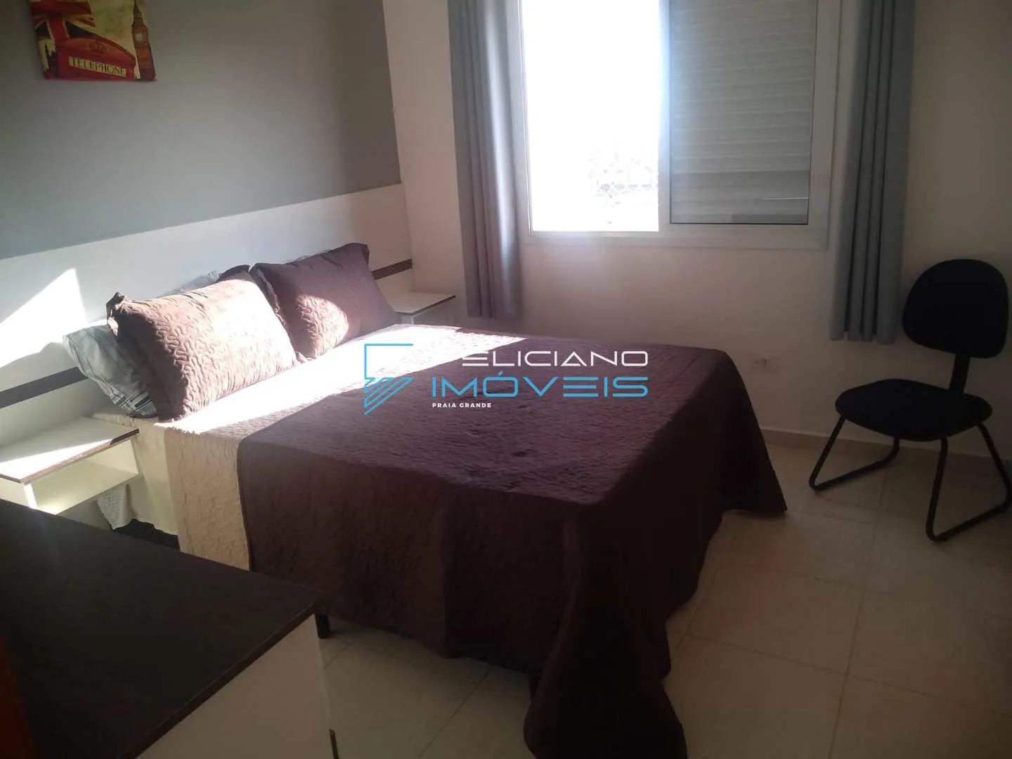Imagem Apartamento com 3 quartos, Solemar, Praia Grande - R$ 1.06 mi, Cod: 1343