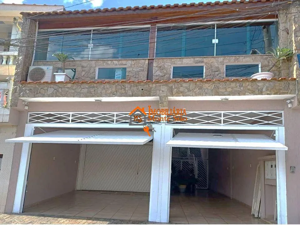 Imagem Sobrado com 3 dormitórios à venda, 220 m² por R$ 695.000,00 - Jardim Palmira - Guarulhos/SP